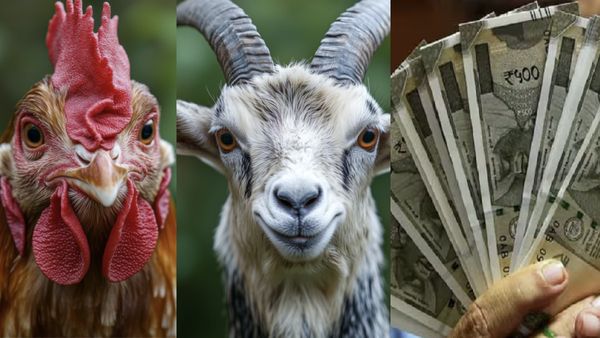 ஆடுகள் வளர்க்க ஆசையா? 50 சதவீத மானியத்தில் நாட்டுக் கோழிக்குஞ்சுகள்.. திருவள்ளூரில் தித்திப்பு தகவல்