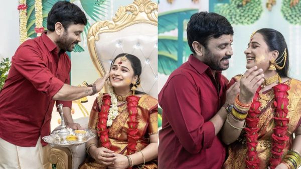 5வது மாத வளைகாப்பு.. எங்களுக்கு வாரிசு வரப்போகுது! நெகிழ்ந்த கன்னிகா சினேகன்.. குவியும் வாழ்த்து