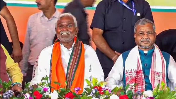 ஜார்க்கண்ட் தேர்தல்.. பாஜக வேட்பாளர் லிஸ்ட் வெளியீடு.. ஹேமேந்த் சோரனுக்கு கொடுத்த 