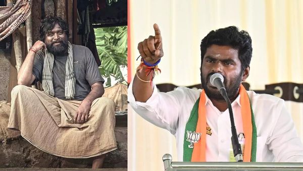 மாறி மாறி.. படத்தை வாழ்த்திய அண்ணாமலை! பயணத்தை வாழ்த்திய நடிகர் சசிகுமார்!