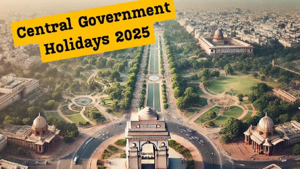 அரசு ஊழியர்களுக்கு யோகம் தான்.. 2025-ல் மட்டும் எத்தனை நாட்கள் விடுமுறை பாருங்க.. மத்திய அரசு லிஸ்ட்