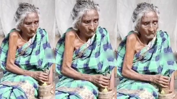 அம்மா போய்ட்டியே! பால் ஊற்றிய மகளுக்கு 105 வயது மூதாட்டி இன்ப அதிர்ச்சி! உரல் சத்தம் கேட்குதா? அடடே