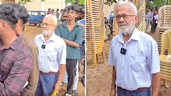 அடடே.. லுலு மால் வாசலில் காத்திருப்பது யாரு பாருங்க.. வியந்துபோன மக்கள்!