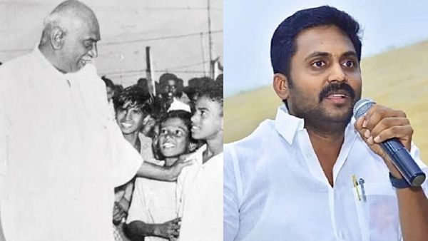 காமராஜர் குறித்து அவதூறு..வருந்திய ராஜீவ்காந்தி! அறிவாலய வாசலில் ’சீட்’ யாசகம்! காங்கிரஸை விடாத பாஜக