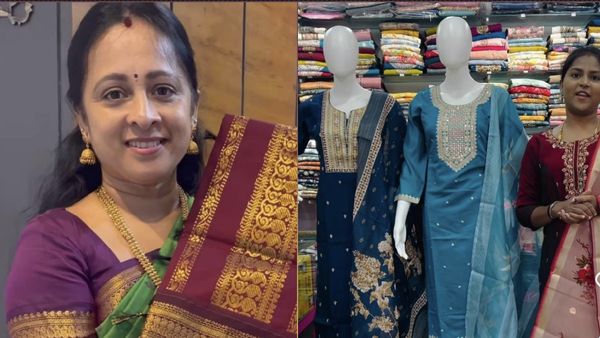 தீபாவளி வந்தாச்சு.. பட்டையை கிளப்பும் புது கலெக்ஷன்கள்.. என்னென்ன ஆடைகள் வந்திருக்கு பார்க்கலாம்