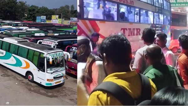 சென்னை - கோவை ரூட் தான் உச்சம்.. நெல்லை, மதுரைக்கு பெரிய ஷாக்.. 38% அதிகரித்த ஆம்னி பஸ் கட்டணம்