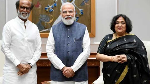 ரஜினிகாந்த் எப்படி இருக்கிறார்? மோடியிடம் இருந்து வந்த போன்கால்.. மனைவி லதா கொடுத்த அப்டேட்
