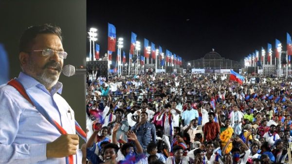 கருணாநிதியை விடுங்க.. 1974க்கு பின் மதுக்கடையை திறந்தது யார்? எம்ஜிஆர் - ஜெ.,வை கைக்காட்டிய திருமா