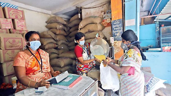 கோவை மாவட்ட ரேஷன் கடைகளில் வேலைக்கு ஆட்கள் தேர்வு.. நல்ல சம்பளம்.. கூட்டுறவு சங்கம் அழைப்பு 