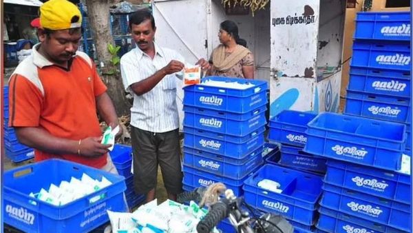 மழை வெள்ளத்தை எல்லாம் விடுங்க.. ஆவின் பால் பண்ண சம்பவம் தெரியுமா?