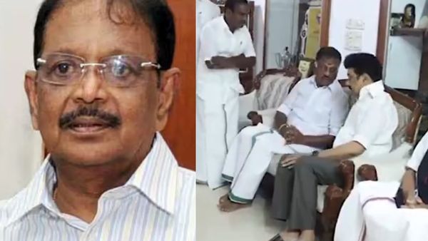 முரசொலி செல்வம் மறைவு.. நேரில் சென்று அஞ்சலி செலுத்திய ஓபிஎஸ்.. ஸ்டாலின் கையை பிடித்து ஆறுதல்