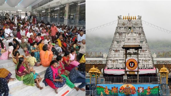 31 அறைகளும் நிரம்பியும்! திருப்பதியில் உண்டியல் கலெக்ஷன் இவ்வளவுதானா? பாதியாக குறைந்த வருமானம்! 