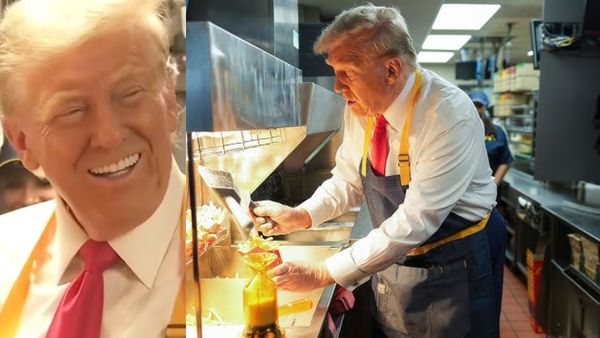 கையில் கரண்டியுடன் 