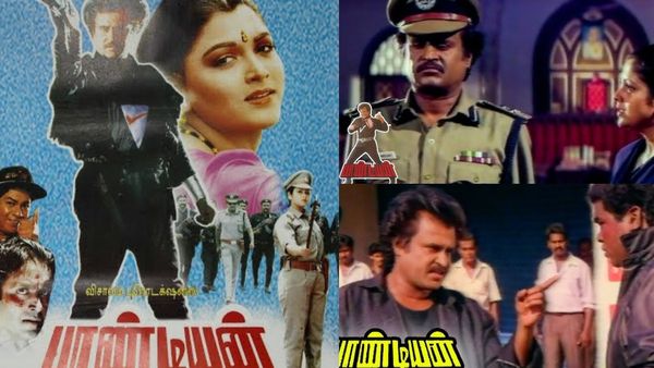 பாண்டியன் படத்தின் சண்டை காட்சியில் டேபிள், சேர் உடையக் கூடாதுனு ரஜினி சொல்வாரே ! அது ஏன் தெரியுமா?