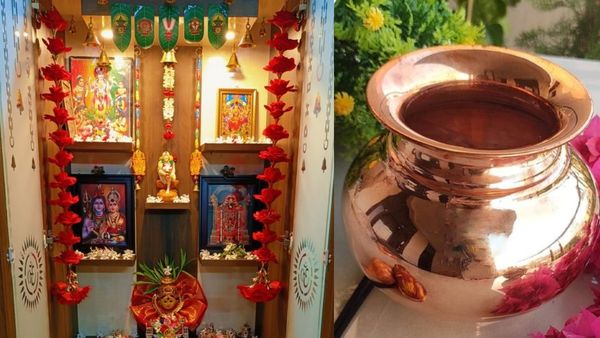 பூஜை அறையில் தண்ணீர் வைங்க! அப்பறம் பாருங்க உங்கள் வாழ்க்கை மாற்றத்தை!