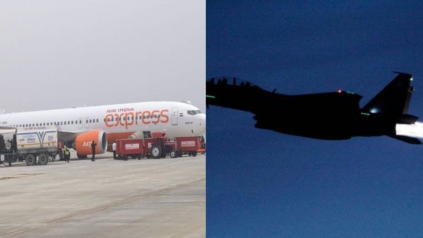 2 ஜெட் விமானங்கள் பாதுகாப்போடு சிங்கப்பூர் சென்ற மதுரை விமானம்.. பயணிகள் பீதி.. என்னாச்சு