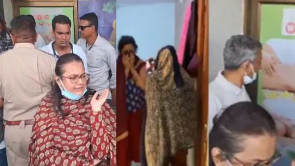 ‛ஸ்பா’வில் உல்லாசம்.. கண்ணாடி கதவை உடைத்து கைது செய்த ஐஏஎஸ் அதிகாரி! எங்கு தெரியுமா?