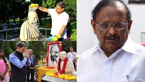 காந்தி மண்டபத்தை சுத்தம் பண்ணலயா? ஆளுநர் ரவிக்கு அமைச்சர் ரகுபதி பதிலடி!