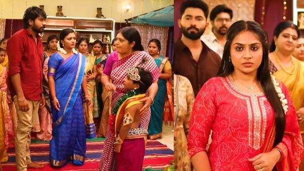 Siragadikka aasai promo: என் பேரன் அனாதை இல்ல! ரோகிணி அம்மா சொன்ன வார்த்தை.. அதிர்ச்சியில் குடும்பம் 