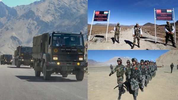 இந்தியா சீன எல்லையில் சட்டென நடக்கும் மாற்றம்.. ராணுவ கூடாரங்கள் திடீரென அகற்றம்.. என்ன நடக்கிறது?