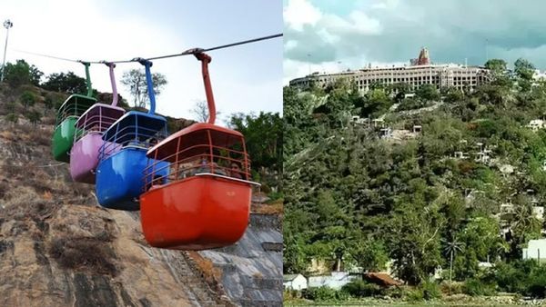 பழனிக்கு போகும் பக்தர்களே.. உங்களுக்கு முக்கிய அறிவிப்பு! ரோப் கார் சேவை 40 நாட்களுக்கு ரத்து!