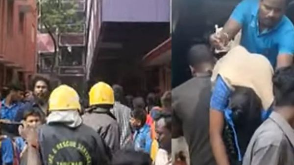 சென்னை திருவொற்றியூரில் தனியார் பள்ளியில் வாயு கசிவு.. மாணவிகள் மயக்கம்!