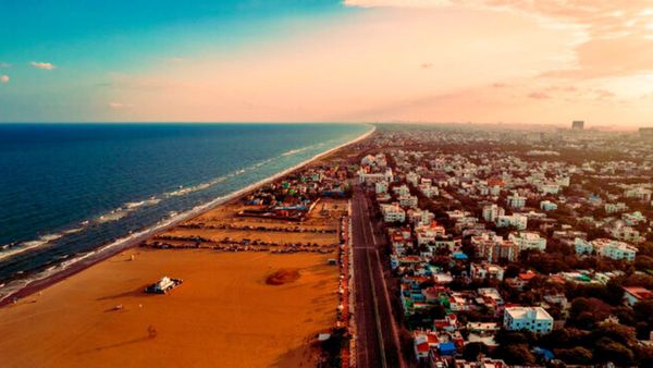 சிவப்பு மண்டலமாக அறிவிக்கப்பட்ட சென்னை மெரினா.. 6ம் தேதி வரை விதிக்கப்பட்ட கட்டுப்பாடுகள் என்னென்ன?