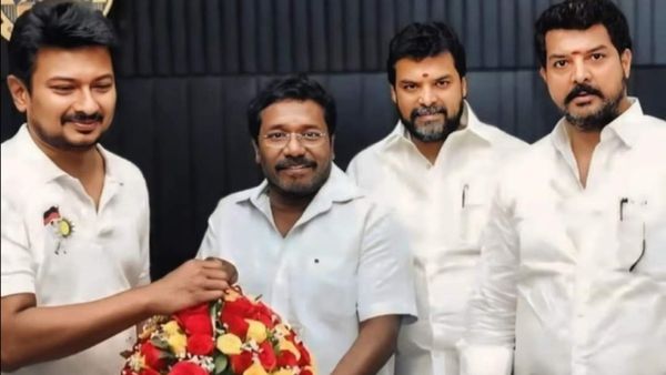 'என்றும் உறுதுணையாக' உதயநிதியை சந்தித்து வாழ்த்து தெரிவித்த கருணாஸ்.. சொன்னதை கவனிச்சீங்களா