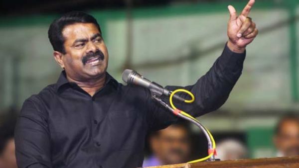 இனியும் வேடிக்கை பார்த்துகிட்டே இருக்க மாட்டோம்.. எச்சரிக்கை செய்த சீமான்