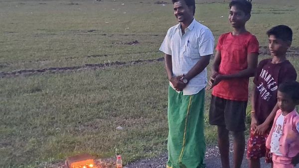 விசித்திரம் விக்கிரவாண்டி.. விஜய்யின் மாநாட்டு திடலுக்கு வேகமாக வந்த நபர்.. அடுத்து நடந்ததை பாருங்க