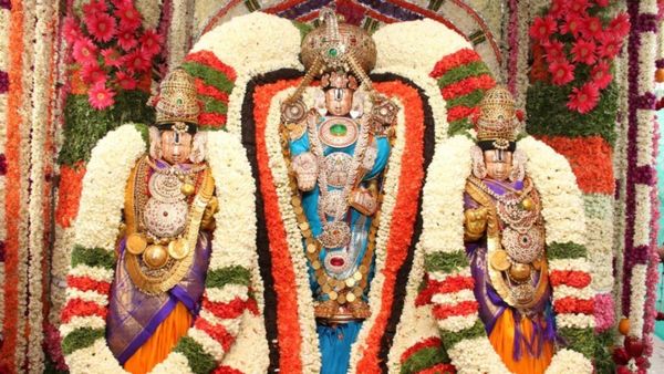 திருப்பதி ஏழுமலையான் திருக்கல்யாண வைபவத்தை கண் குளிர பார்க்க வேண்டுமா? காலை 10 மணிக்கு ரெடியாகுங்க! 