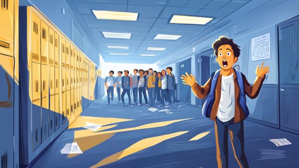 காலேஜில் நடப்பது இப்போது பள்ளியிலும்.. கோவையை அதிரவைத்த மாணவர்கள்