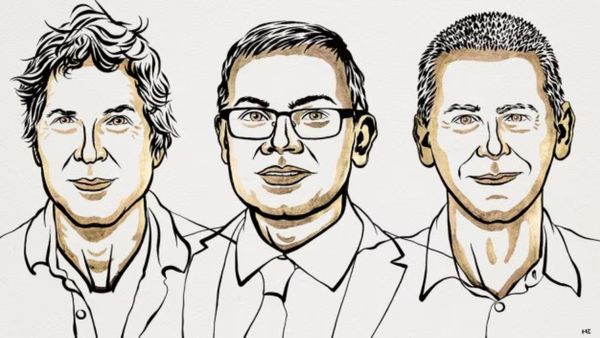 வேதியியலுக்கான நோபல் பரிசு 3 பேருக்கு அறிவிப்பு.. இவர்கள் யார்? சாதித்தது என்ன தெரியுமா?