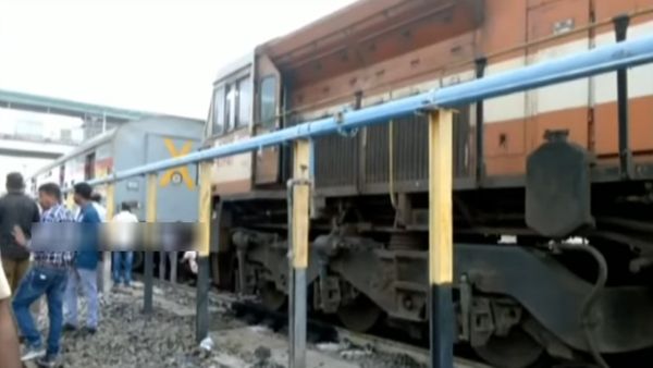 மதுரை டூ சென்னை.. போடிநாயக்கனூர் சென்ற சென்ட்ரல் ரயில், மதுரை அருகே தடம் புரண்டது..தேனியில் பரபரப்பு