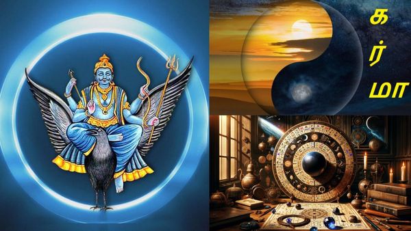சனி பகவானின் பாதிப்பிலிருந்து விடுபடுவது எப்படி? கர்மா என்றால் என்ன?