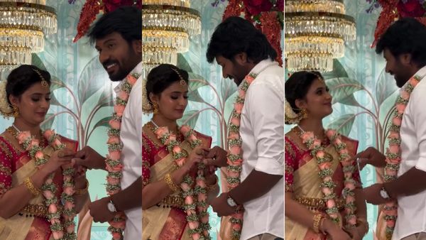 சிறகடிக்க ஆசை வெற்றி வசந்த்- வைஷ்ணவியின் எளிமையான நிச்சயதார்த்தம்.. வாழ்த்திய பிரபலங்கள் 