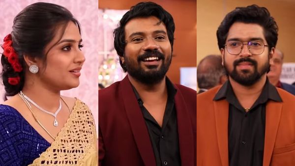 சிறகடிக்க ஆசை: ரோகிணிக்கு பங்க்ஷனில் அதிர்ச்சி கொடுத்த அண்ணாமலை.. ஆடிப்போன குடும்பத்தினர் 