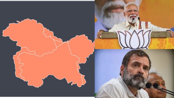 குறுக்கே வரும் பாஜக.. காஷ்மீரில் நூலிழையில் மிஸ்ஸாகும் காங்கிரஸ் கூட்டணி ஆட்சி - Exit Poll Result