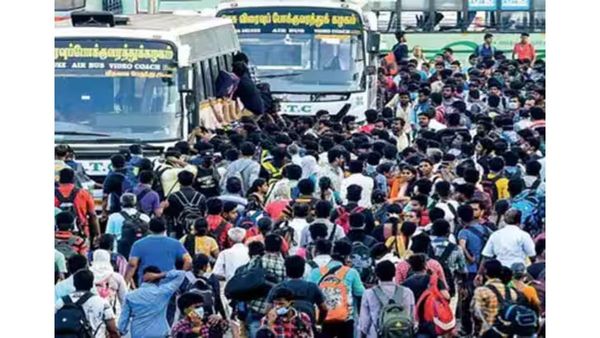 காலி ஆகுது சென்னை.. தீபாவளிக்கு கிளம்ப இப்பவே 10 லட்சம் பேர் ரெடி.. ஸ்பெஷல் ரயில்கள், பேருந்துகள்