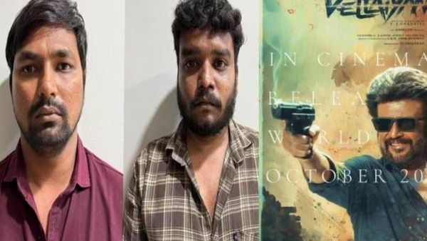 வேட்டையன் படம் வெளியானதும் சுடச்சுட இணையத்தில் வெளியீடு! தமிழ் ராக்கர்ஸ் அட்மின்கள் இருவர் கைது