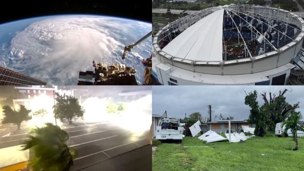 அமெரிக்காவை உலுக்கிய மில்டன் புயல்! பாதிக்கப்பட்ட இடங்கள் எப்படி இருக்கு பாருங்க