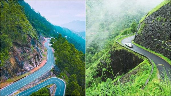 கடவுளே போக விரும்பும் கனவுப்பாதை.. வண்டியை விடுங்க வாகமனுக்கு.. திறக்கப்பட்ட அற்புதமான பாலம்