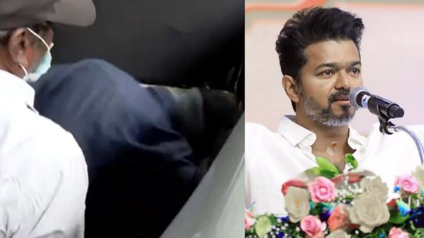 வேட்டையன் படம் பார்க்க தேவி தியேட்டருக்கு மாறுவேடத்தில் வந்த நடிகர் விஜய்! இது அந்த கெட்டப்பாச்சே!