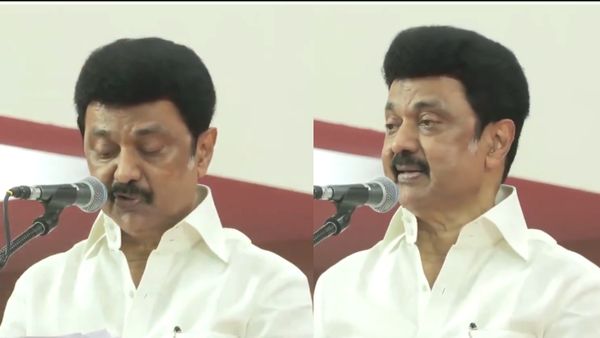 பக்தர்கள் பாராட்டுறாங்க.. பகல் வேஷ அரசியல்வாதிகளால் தாங்க முடியவில்லை! பராசக்தி வசனம் பேசிய முதல்வர்