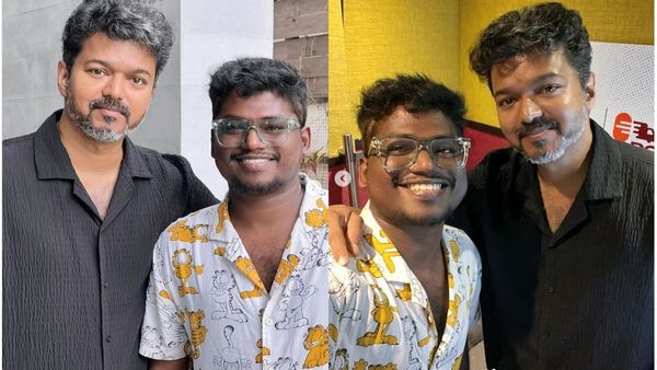 தவெக கொள்கை பாடல்.. என்னை ஏன் தேர்ந்தெடுத்தீங்கண்ணா? விஜயிடம் கேட்ட தெருக்குரல் அறிவு! பதிலை பாருங்க