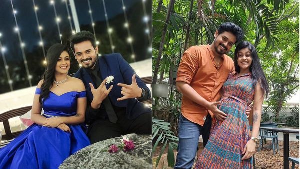 கர்ப்பமாக இருப்பதை அறிவித்த சன் டிவி சீரியல் தம்பதி.. வாழ்த்துக்களை குவிக்கும் பிரபலங்கள்