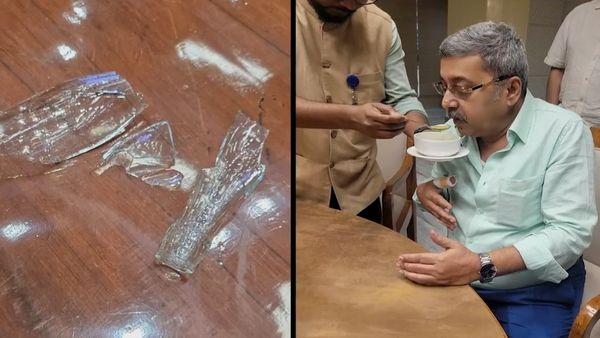 நாடாளுமன்ற குழு கூட்டத்தில் வாக்குவாதம்.. கண்ணாடி கிளாசை உடைத்த திரிணாமுல் எம்பி! என்ன நடந்தது?