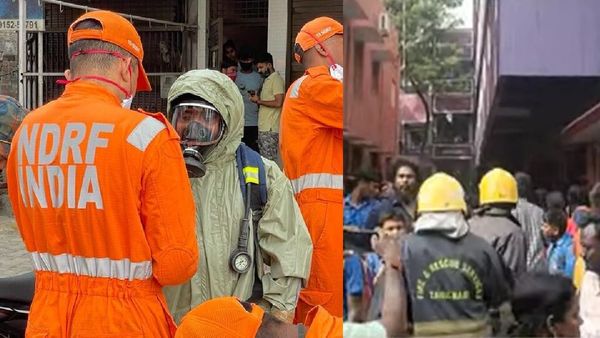 காவு வாங்க காத்திருக்கிறதா வடசென்னை? திருவொற்றியூர் பள்ளியில் நடந்தது என்ன? NDRF ஆய்வு