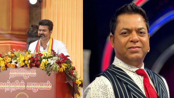 விஜய் மாநாடு.. தொகுப்பாளர் பற்றி பாதியில் தகவல் வந்தது! ஏன் இப்படி பண்ணுறாங்க? ஜேம்ஸ் வசந்தன் பதிவு