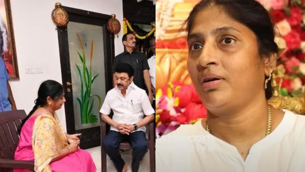 கொலை நடந்த அன்று வந்த போன் கால்! ஏன் இருவரை கைது செய்யவில்லை? பொற்கொடி ஆம்ஸ்ட்ராங் கண்ணீர் பேட்டி